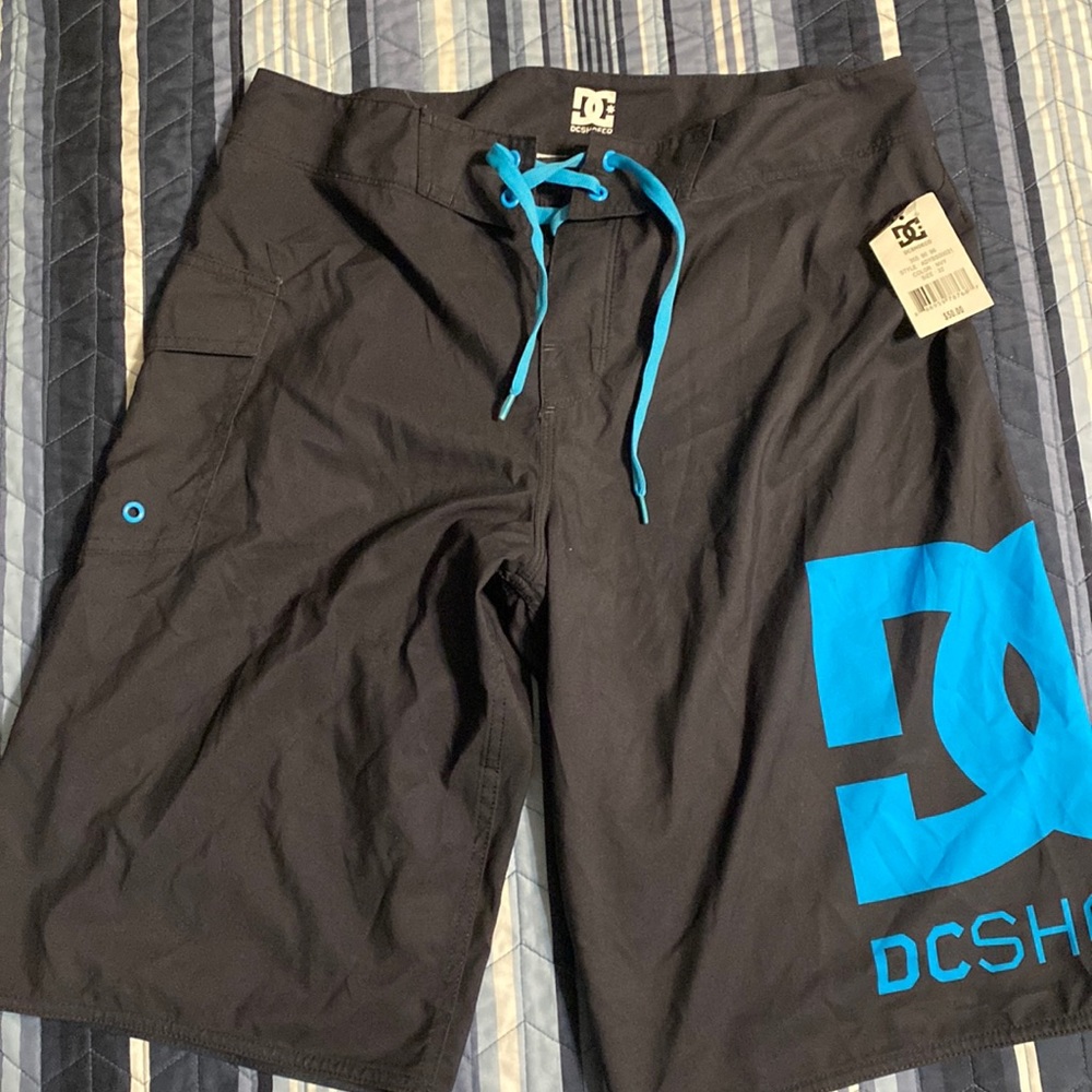 DC swimming trunks (New) size 32 waist